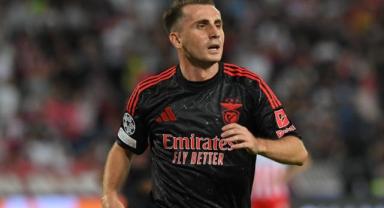 Milli futbolcu Kerem Aktürkoğlu 