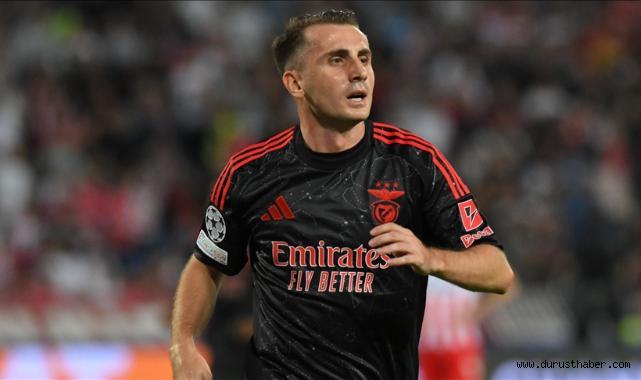 Milli futbolcu Kerem Aktürkoğlu