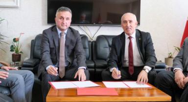 Öğrencileri mesleğe yönlendirecek protokole imza atıldı