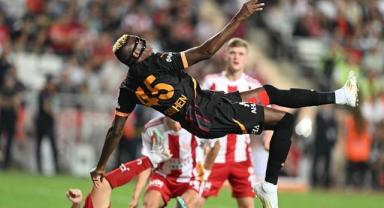 Osimhen'in röveşata golü tarihe geçti