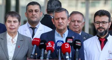 Özgür Özel'den Öcalan açıklaması: Meclis'e gelmek zorunda değil