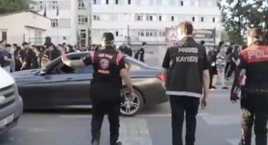 Polis ekiplerinden Narko-Okul uygulaması: 127 araç 347 kişi sorgulandı