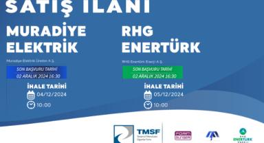 RHG Enertürk Enerji, Muradiye Elektrik ve Form Sünger Satışta