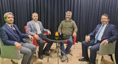 Saadet Partisi İl Başkanı Erdal Altun'dan Efendi Medya'ya Geçmiş Olsun Ziyareti