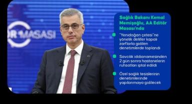 Sağlık Bakanı Memişoğlu: 26 Nisan 2024'te yapılan operasyon ile 
