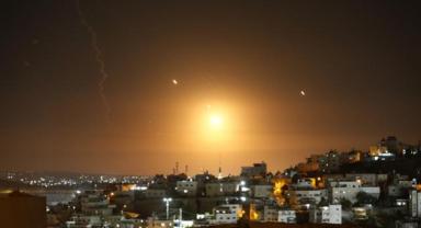 SON DAKİKA! İran, İsrail'e doğru füzeleri ateşledi