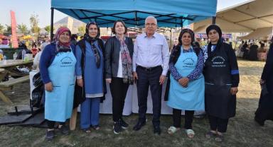 Talas Kaymakamı Yaşar Dönmez’den Kadın Kooperatifine Destek Ziyareti