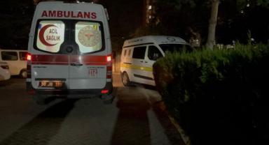 Talas'ta 13'üncü kattan düşen kız yaşamını yitirdi