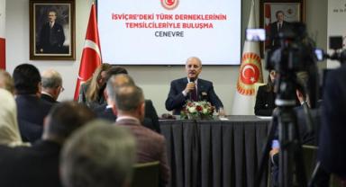 TBMM Başkanı Kurtulmuş: Anayasa’nın ilk 4 maddesiyle ilgili tartışma söz konusu değil