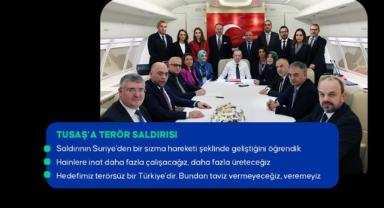  Terörü tamamen kaynağında kurutmak üzere çalışmaları sürdürüyoruz