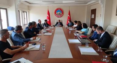 TGA Kayseri Kurulu, Vali Yardımcısı Ömer Tekeş başkanlığında toplandı