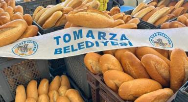 Tomarza Belediyesi Halk Ekmek Satışına başladı