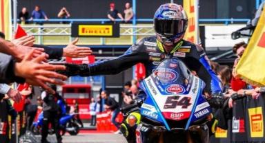 Toprak Razgatlıoğlu bir kez daha dünya şampiyonu