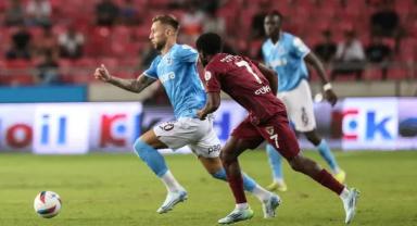 Trabzonspor, Hatay'da 2 puan bıraktı