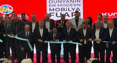 Türkiye'nin en büyüğü açıldı! Kumsmall Mobilya Fuarı..