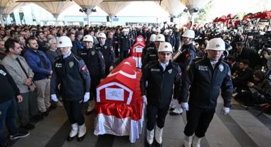 TUSAŞ terör saldırısı şehitleri için cenaze töreni düzenlendi