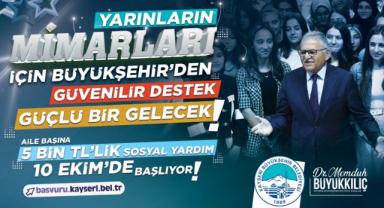 Üniversitede Öğrencisi Bulunan Ailelere 5 Bin TL’lik Sosyal Yardım Başvuruları Başlıyor