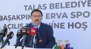 Vali Çiçek, “ERVA Spor Okulları kötülüğe karşı bir meydan okumadır”