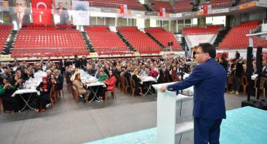 Vali Çiçek ve Başkan Büyükkılıç, Muhtarlar Günü’nde Muhtarlarla Buluştu