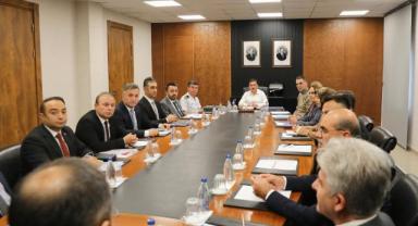 Vali Gökmen Çiçek, İl Müdürleri ile Genel İstişare Toplantısını Gerçekleştirdi