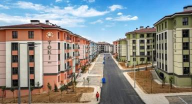 Yapımı tamamlanan 29 bin 311 deprem konutu yarın kurayla hak sahiplerine teslim edilecek