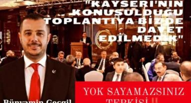 Yeniden Refah'tan 'yok sayamazsınız' tepkisi