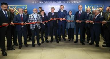 Yıldız Holding’in “Tarihin Akışında Meşhur Hattatlar” sergisi Kayseri’de ziyarete açıldı