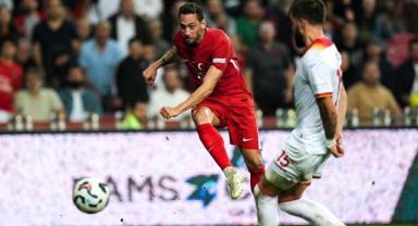 A Milli Futbol Takımı, UEFA Uluslar Ligi'nde A Ligi için Karadağ karşısında