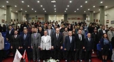 Bakan Yardımcısı Çam, Turizm Fakültesi’nin açılış dersini verdi