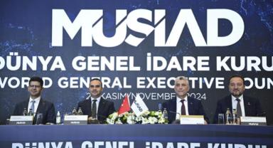 Bakanlar Bolat ve Kacır MÜSİAD şube başkanları ile bir araya geldi