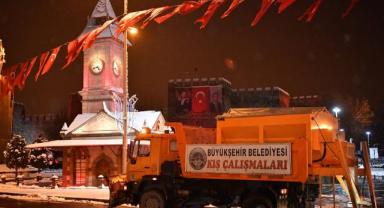 Başkan Büyükkılıç: “Gece, Gündüz Demeden Sahadayız”