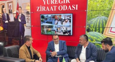 Başkan Güneş, Adana Tarım Fuarı’nda Çiftçilerin Sorunlarını Gündeme Taşıdı