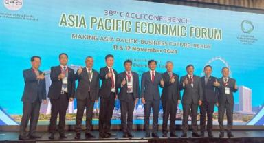 Başkanı Büyüksimitci Singapur’da Düzenlenen CACCI Konferansına Katıldı