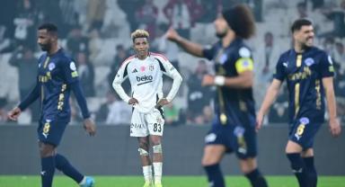 Beşiktaş evinde Kasımpaşa'ya yenildi