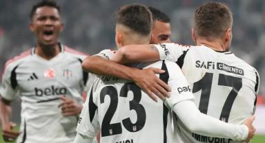 Beşiktaş - Göztepe maçının ilk 11'leri