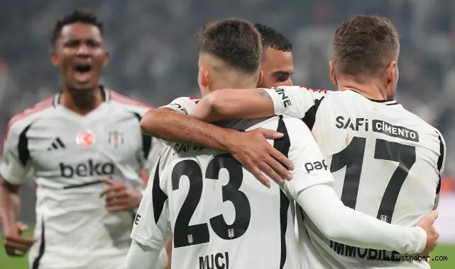 Beşiktaş - Göztepe maçının ilk 11'leri