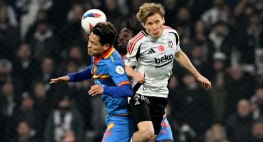 Beşiktaş, Göztepe'ye mağlup oldu