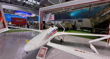 Çinliler, Bayraktar TB2'den kopyaladığı İHA'yı görücüye çıkardı