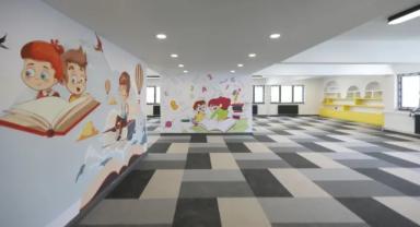 Çocuklara Masal Evi ve Oyuncak Kütüphanesi