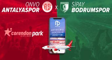 Corendon futbolseverleri 'Kendini uçaktaymış' gibi hissettirecek!