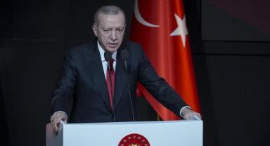 Cumhurbaşkanı Erdoğan: Gelin hep birlikte gelecek nesillere büyük ve güçlü bir Türkiye mirası bırakalım