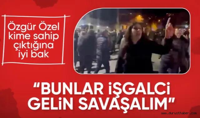 DEM Parti'den Tunceli'de kışkırtma başladı: Gelin, birlikte savaşalım