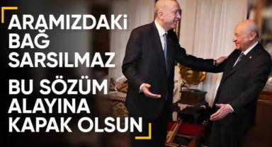 Devlet Bahçeli: Cumhur İttifakı'nın soluğu kısa ve kesik değildir