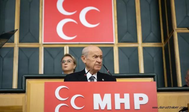Devlet Bahçeli: Hep dedim, yine diyorum; bu CHP’den bir halt olmaz