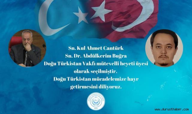Doğu Türkistan Vakfı'nda Yeni Dönem: Mütevelli Heyetine Güçlü İsimler Katıldı