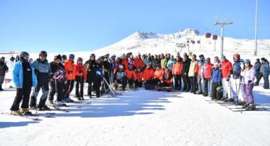 Erciyes'te Kayak sezonu başladı