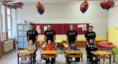 ERÜ'lü Öğrencilerden Özel Gereksinimli Çocuklara Destek Projesi: 