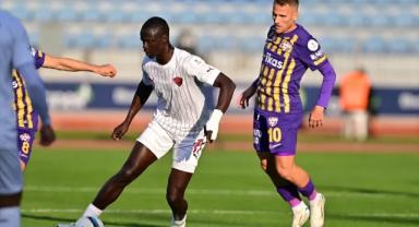 Eyüpspor, Hatayspor karşısında iki golle güldü