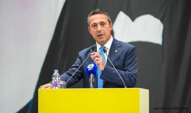 Fenerbahçe Başkanı Koç'tan flaş Kayserispor açıklaması