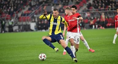 Fenerbahçe, deplasmanda AZ Alkmaar'a mağlup oldu